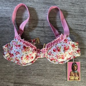 NWT Strawberry Milk Mob Young Love Top